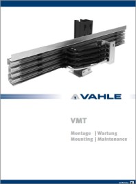 Инструкция по монтажу Универсальный несущий профиль серии VMT VAHLE