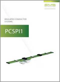 Каталог Система изолированных шинопроводов PCSPI1 EMS
