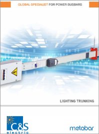 Шинопровод осветительный Metabar LB C&S Electric