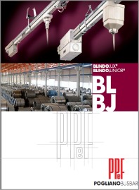 Шинипроводы малой мощности Pogliano Busbar серии BL/BJ