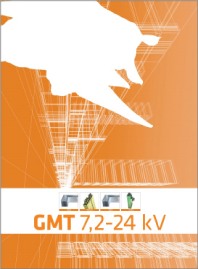 Шинопровод среднего напряжения Graziadio серии GMT 7.2-24 kV