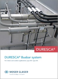 Каталог Система литого шинопровода DURESCA